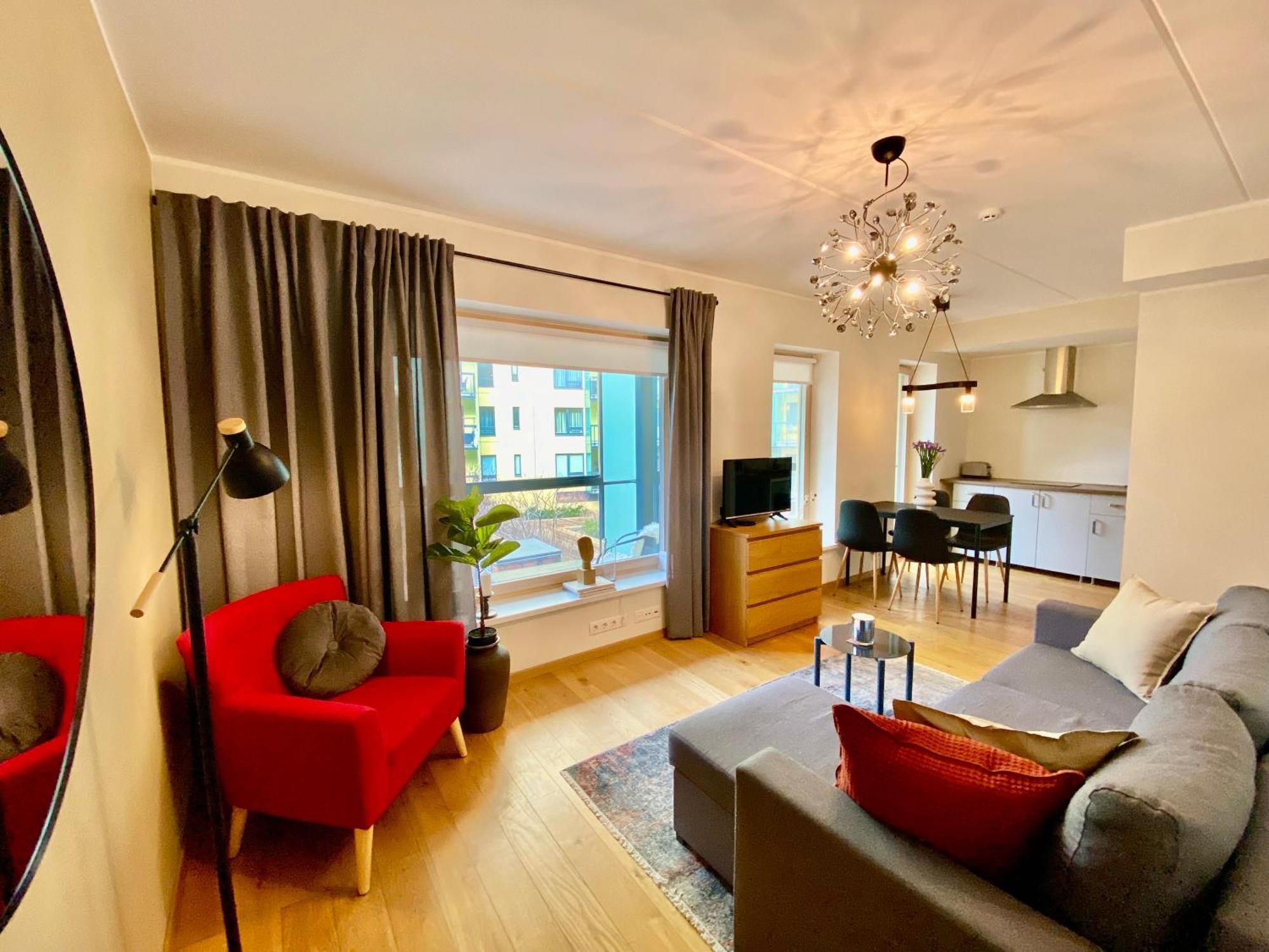 Cozy Residence Apartment - Tallinn City Center Dış mekan fotoğraf