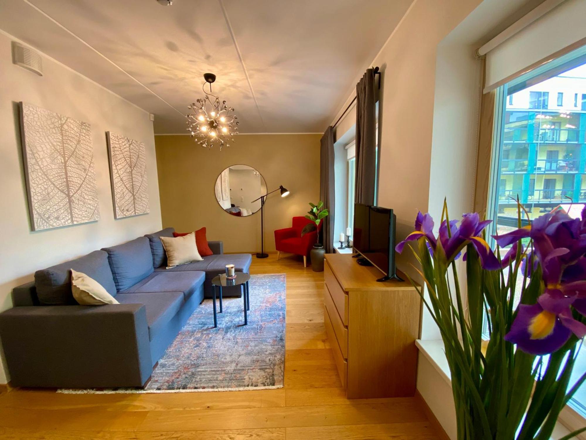 Cozy Residence Apartment - Tallinn City Center Dış mekan fotoğraf